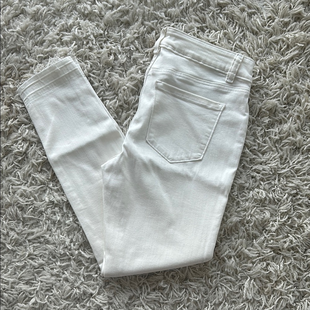 Denver Hayes Women's White Jeans